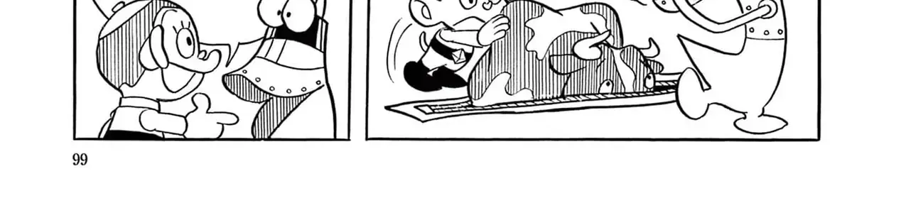 Dobinson Phiêu Lưu Ký Chap 6 - Next Chap 7