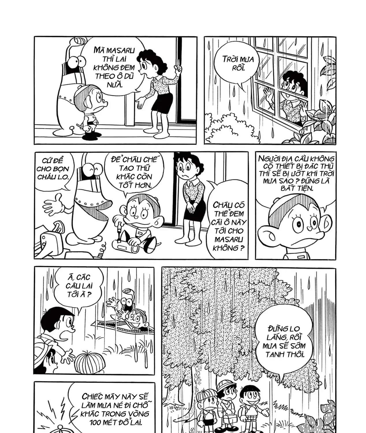 Dobinson Phiêu Lưu Ký Chap 6 - Next Chap 7