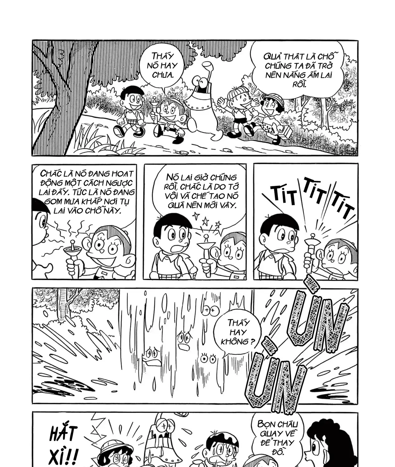Dobinson Phiêu Lưu Ký Chap 6 - Next Chap 7