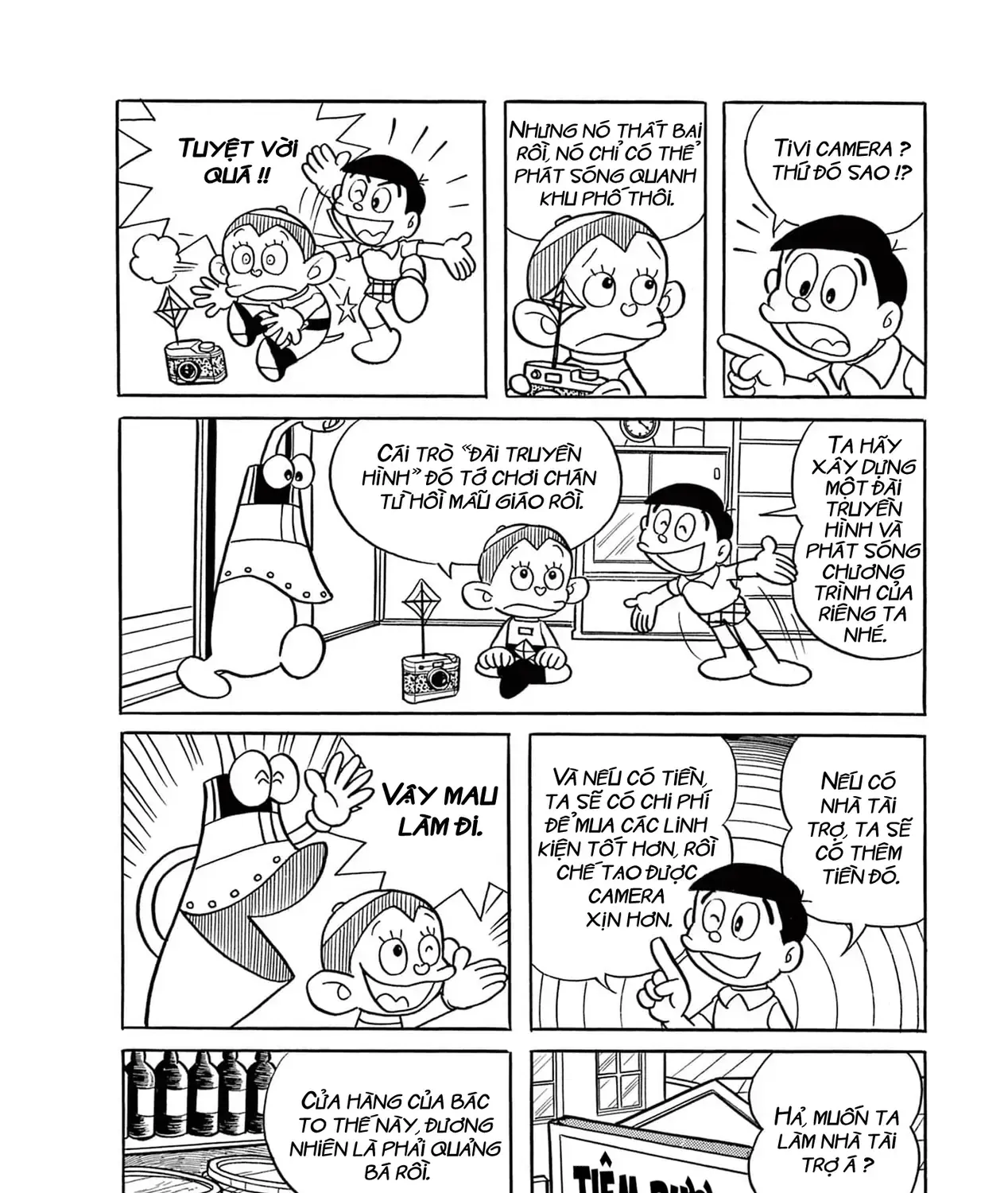 Dobinson Phiêu Lưu Ký Chap 7 - Next Chap 8