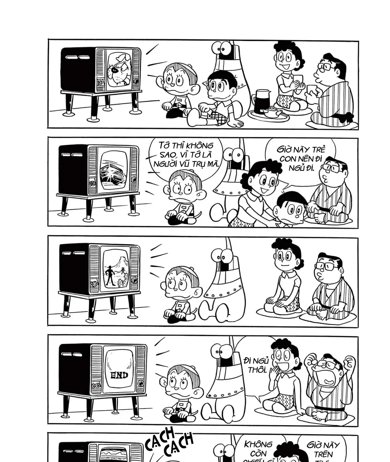 Dobinson Phiêu Lưu Ký Chap 7 - Next Chap 8