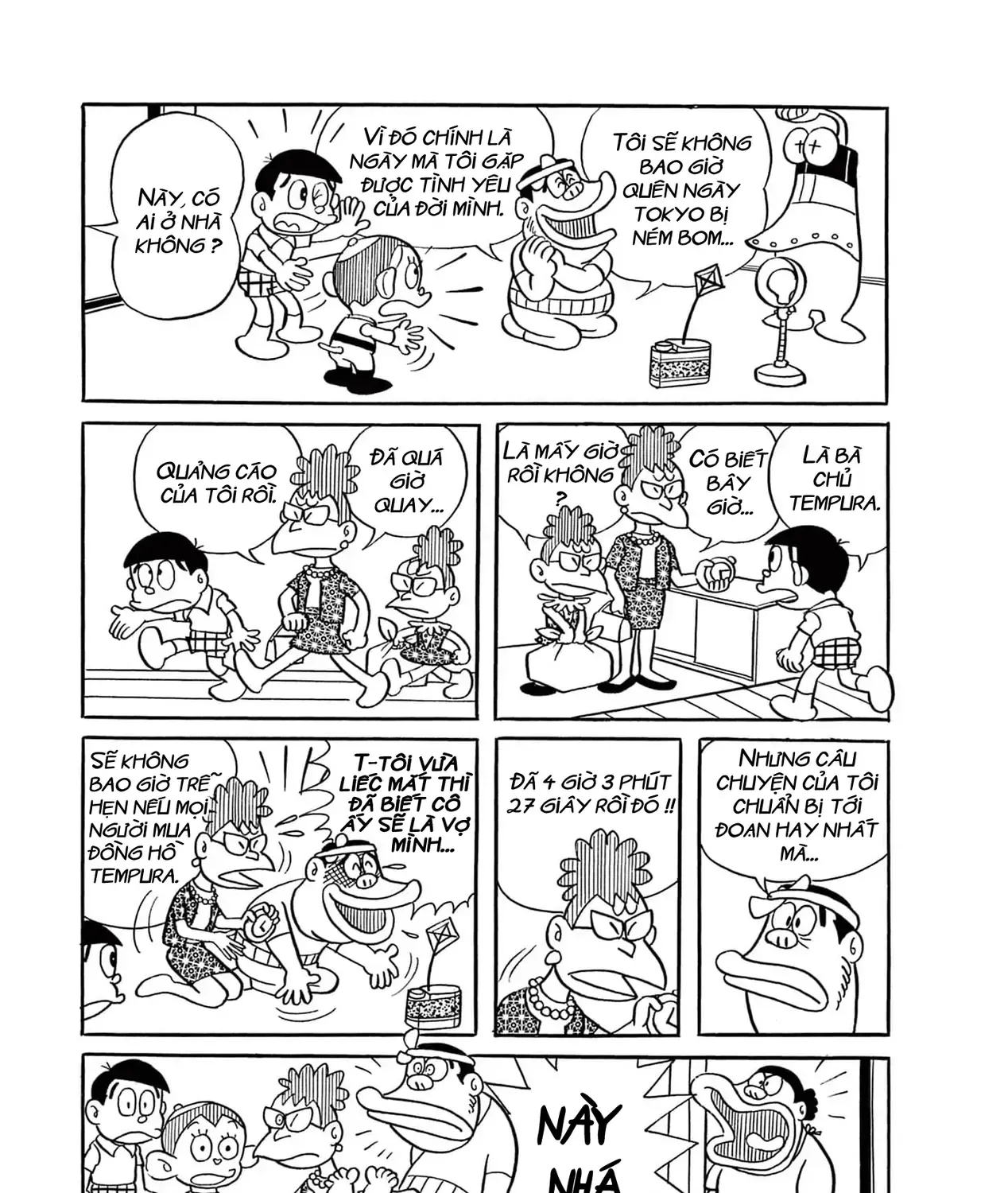 Dobinson Phiêu Lưu Ký Chap 7 - Next Chap 8