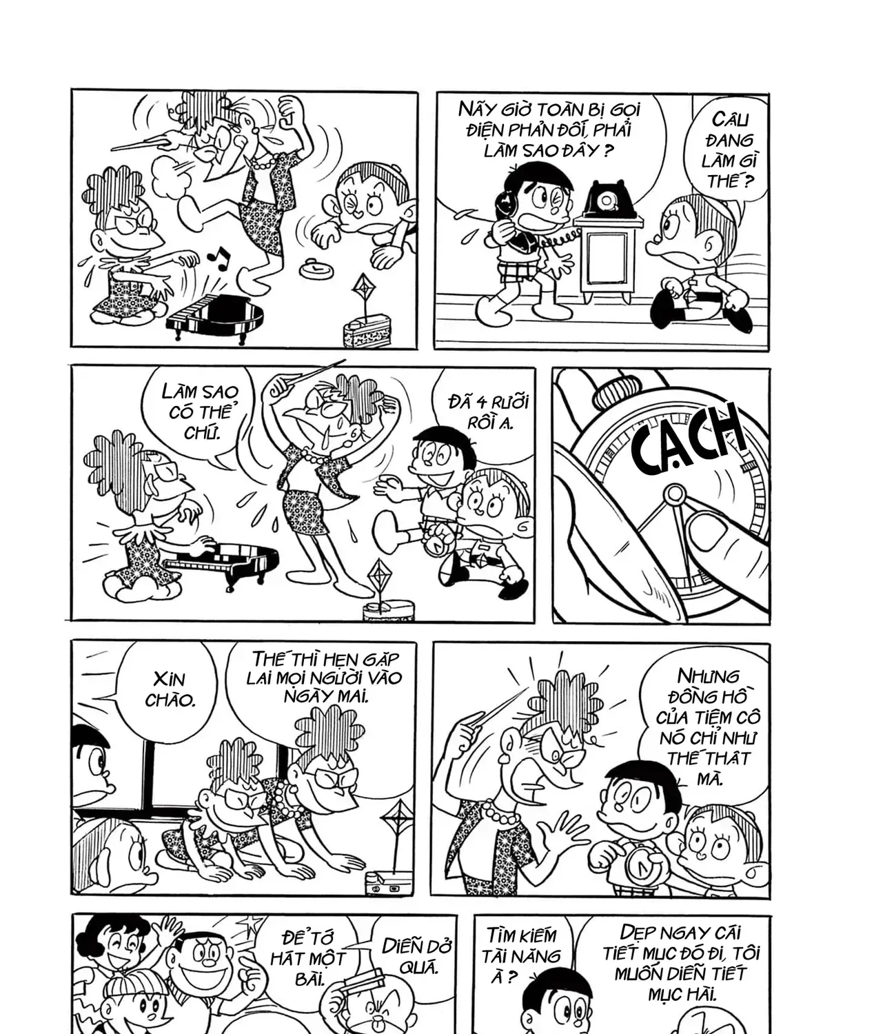 Dobinson Phiêu Lưu Ký Chap 7 - Next Chap 8