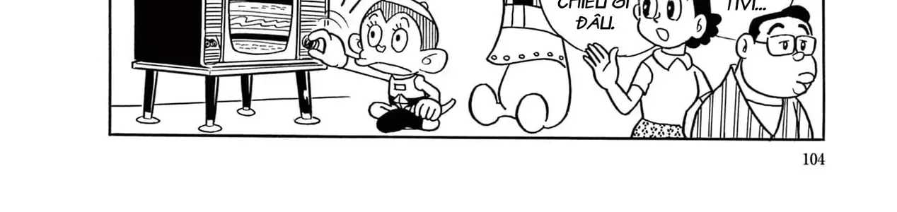 Dobinson Phiêu Lưu Ký Chap 7 - Next Chap 8