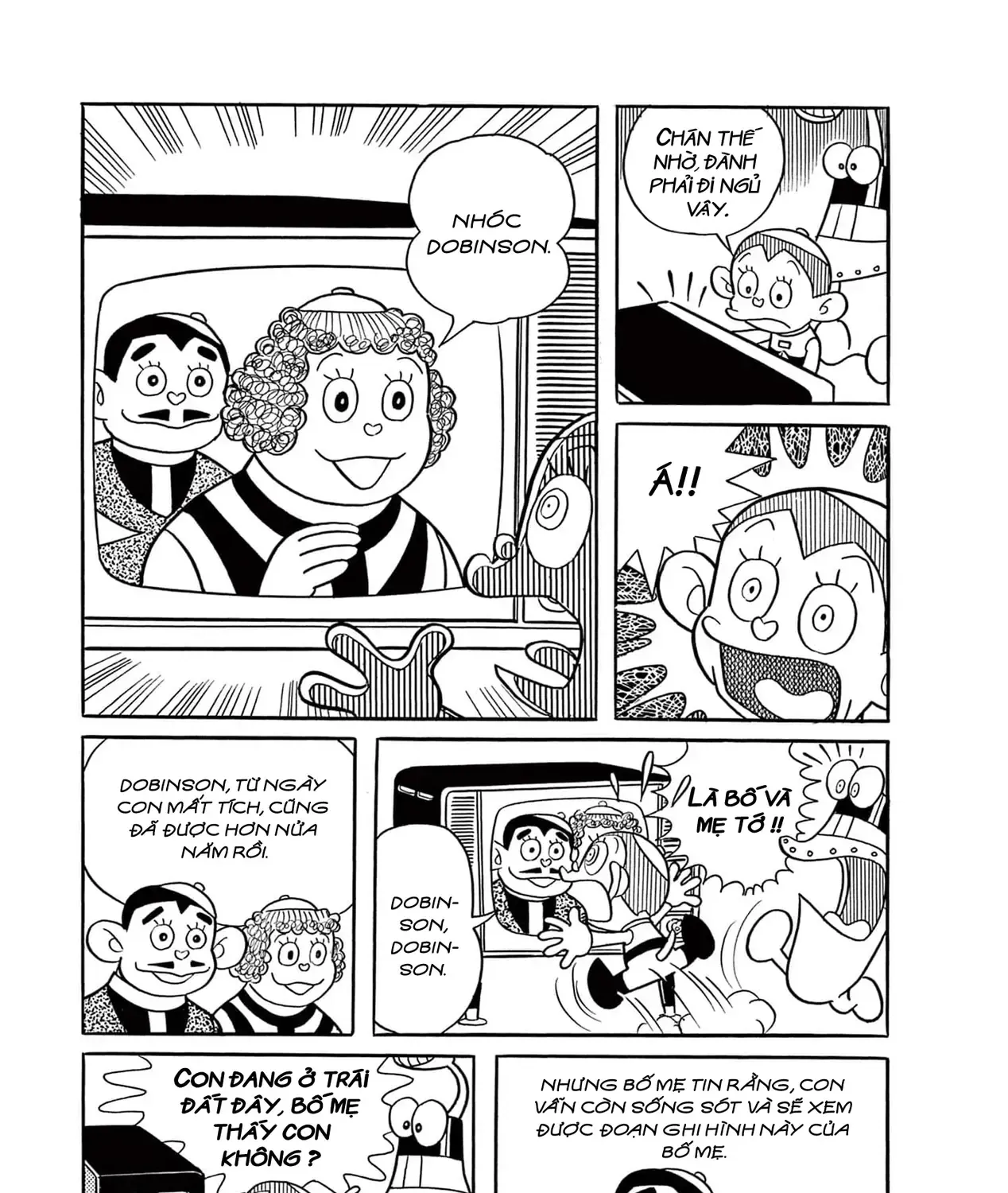 Dobinson Phiêu Lưu Ký Chap 7 - Next Chap 8