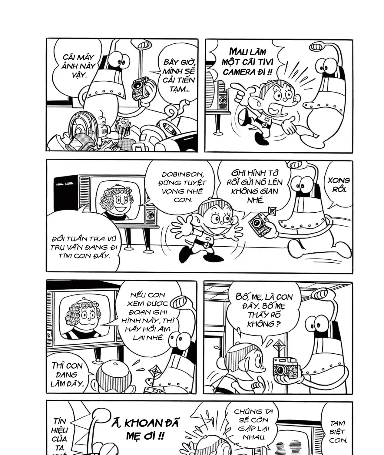 Dobinson Phiêu Lưu Ký Chap 7 - Next Chap 8