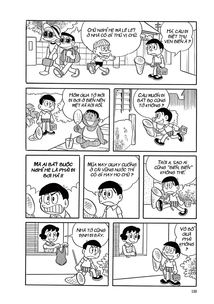 Dobinson Phiêu Lưu Ký Chap 8 - Next Chap 9