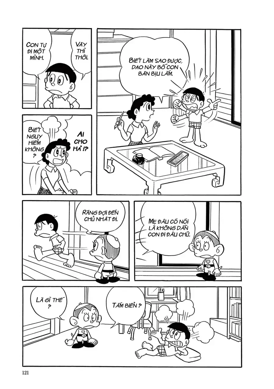 Dobinson Phiêu Lưu Ký Chap 8 - Next Chap 9