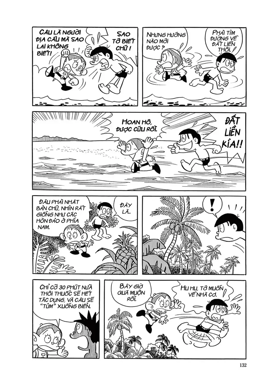 Dobinson Phiêu Lưu Ký Chap 8 - Next Chap 9