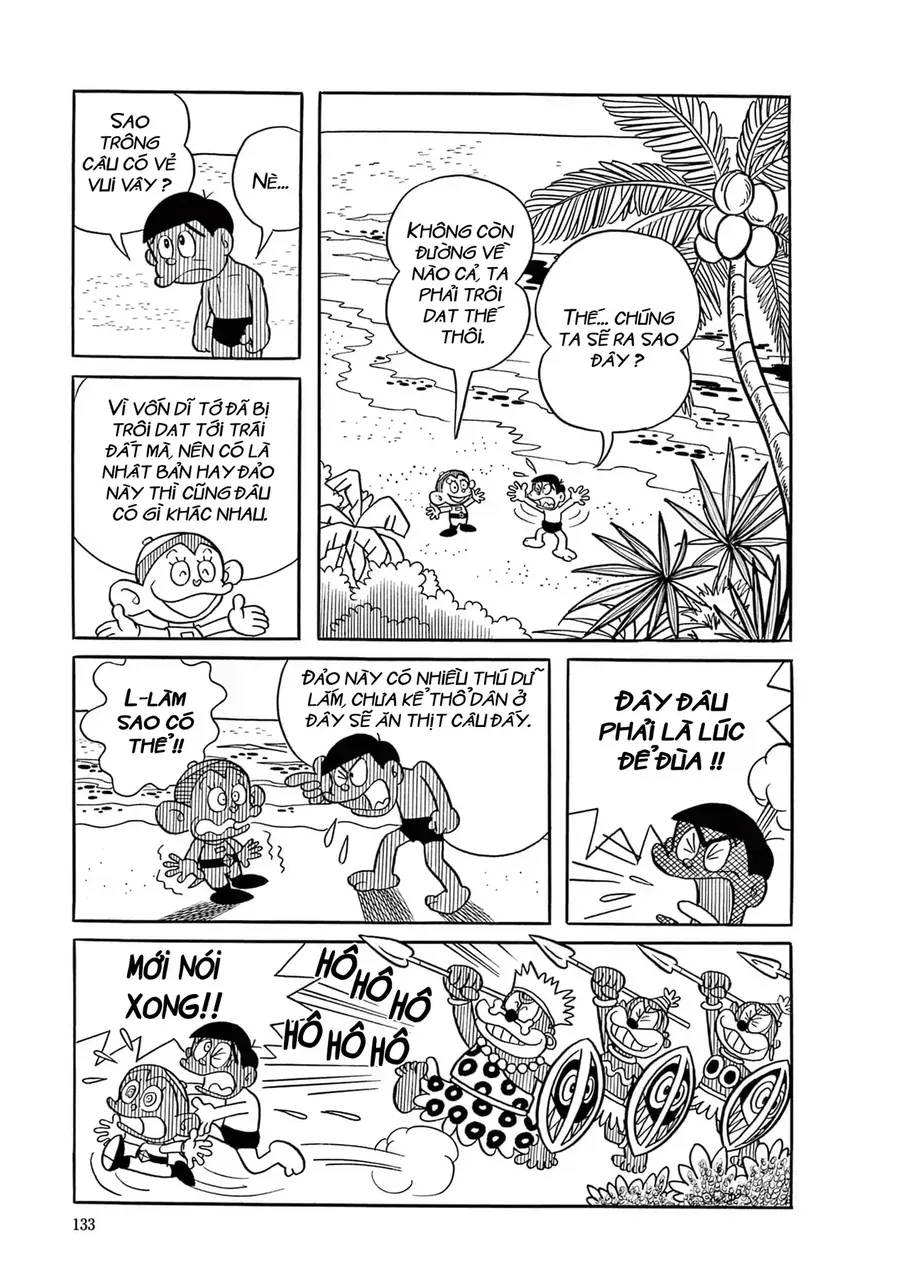 Dobinson Phiêu Lưu Ký Chap 8 - Next Chap 9