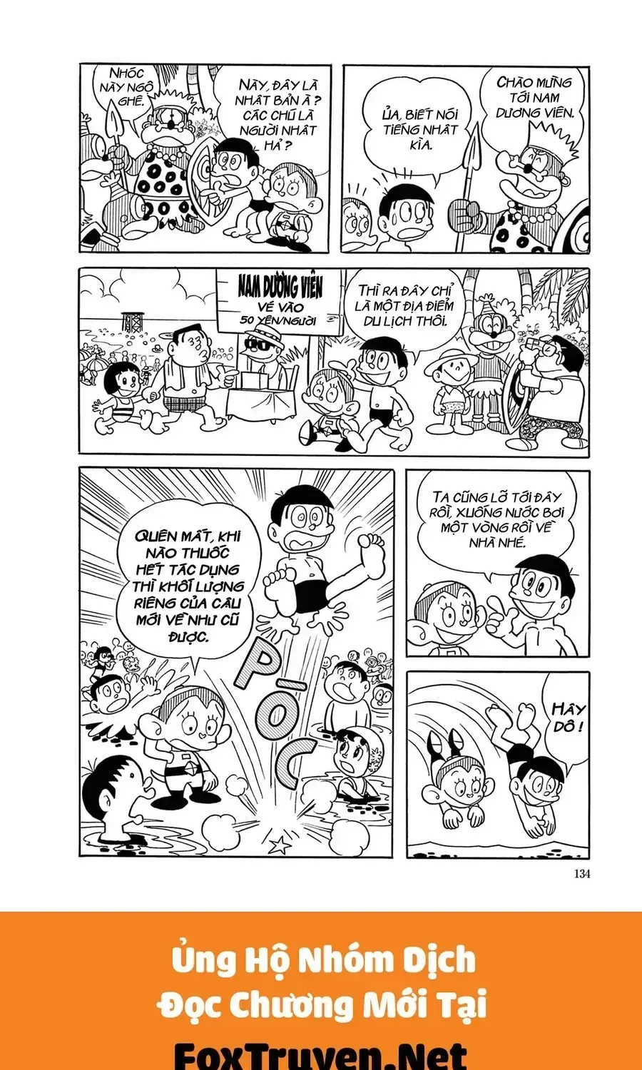 Dobinson Phiêu Lưu Ký Chap 8 - Next Chap 9
