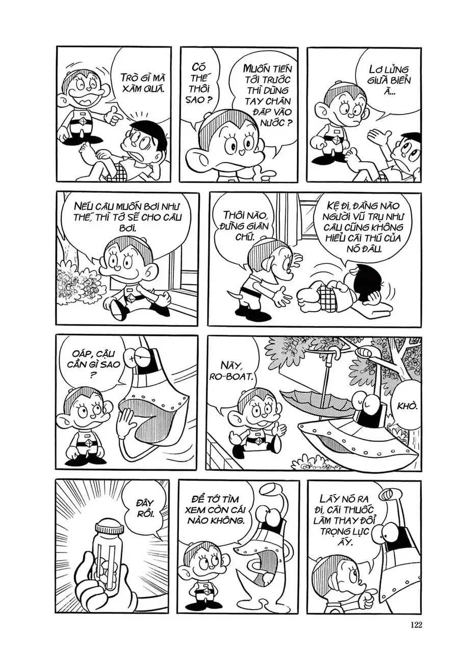Dobinson Phiêu Lưu Ký Chap 8 - Next Chap 9