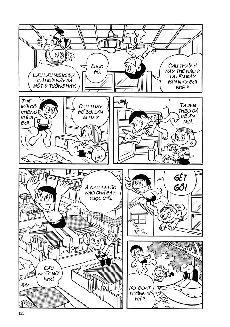 Dobinson Phiêu Lưu Ký Chap 8 - Next Chap 9