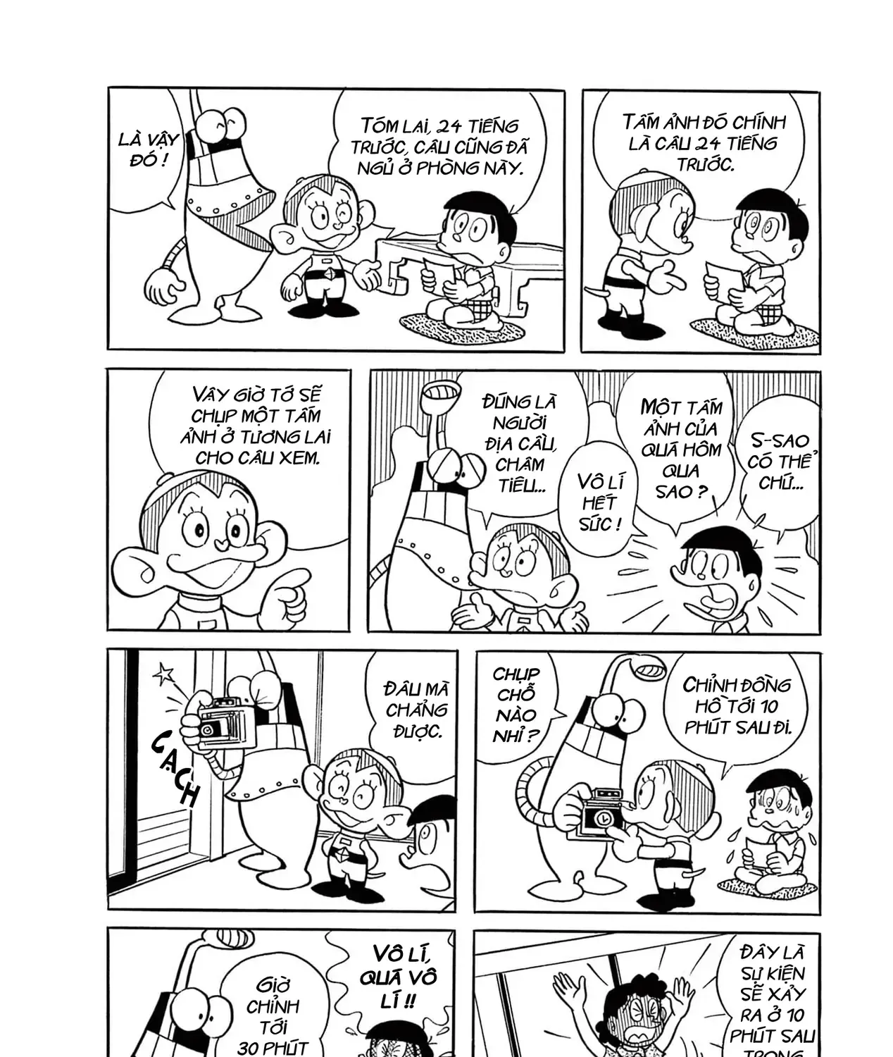 Dobinson Phiêu Lưu Ký Chap 9 - Next Chap 10