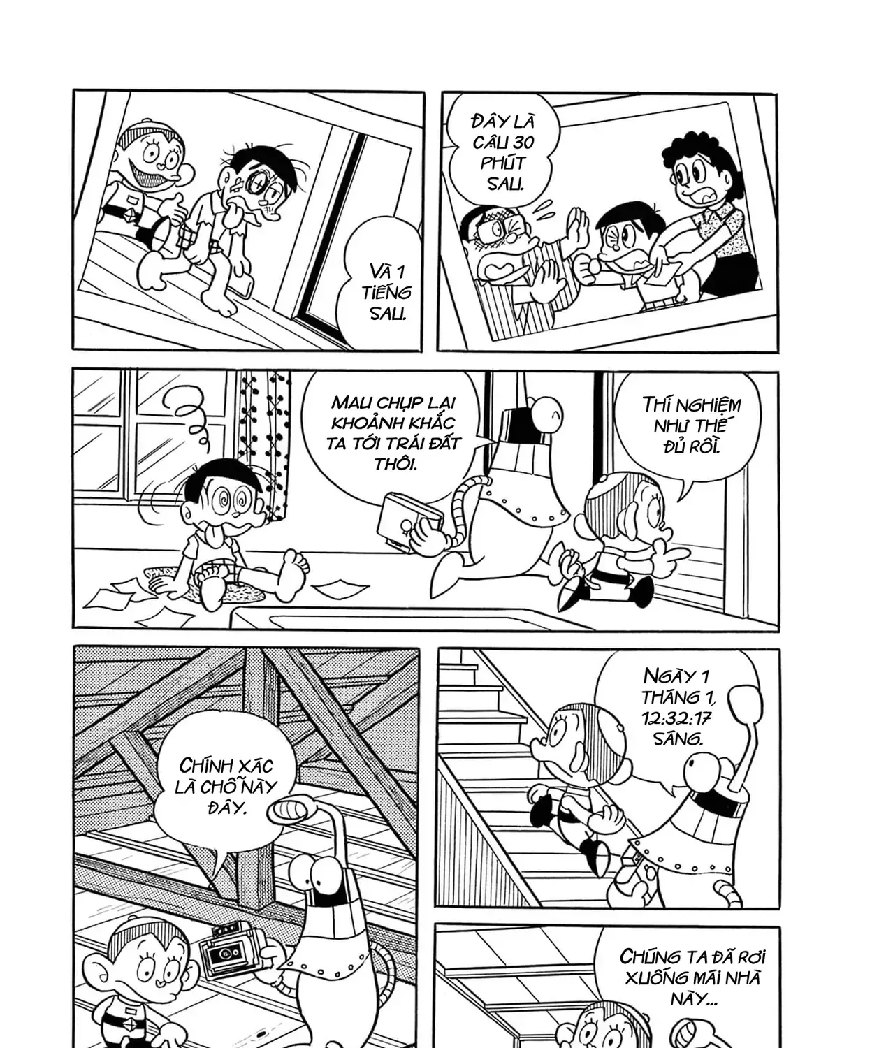 Dobinson Phiêu Lưu Ký Chap 9 - Next Chap 10