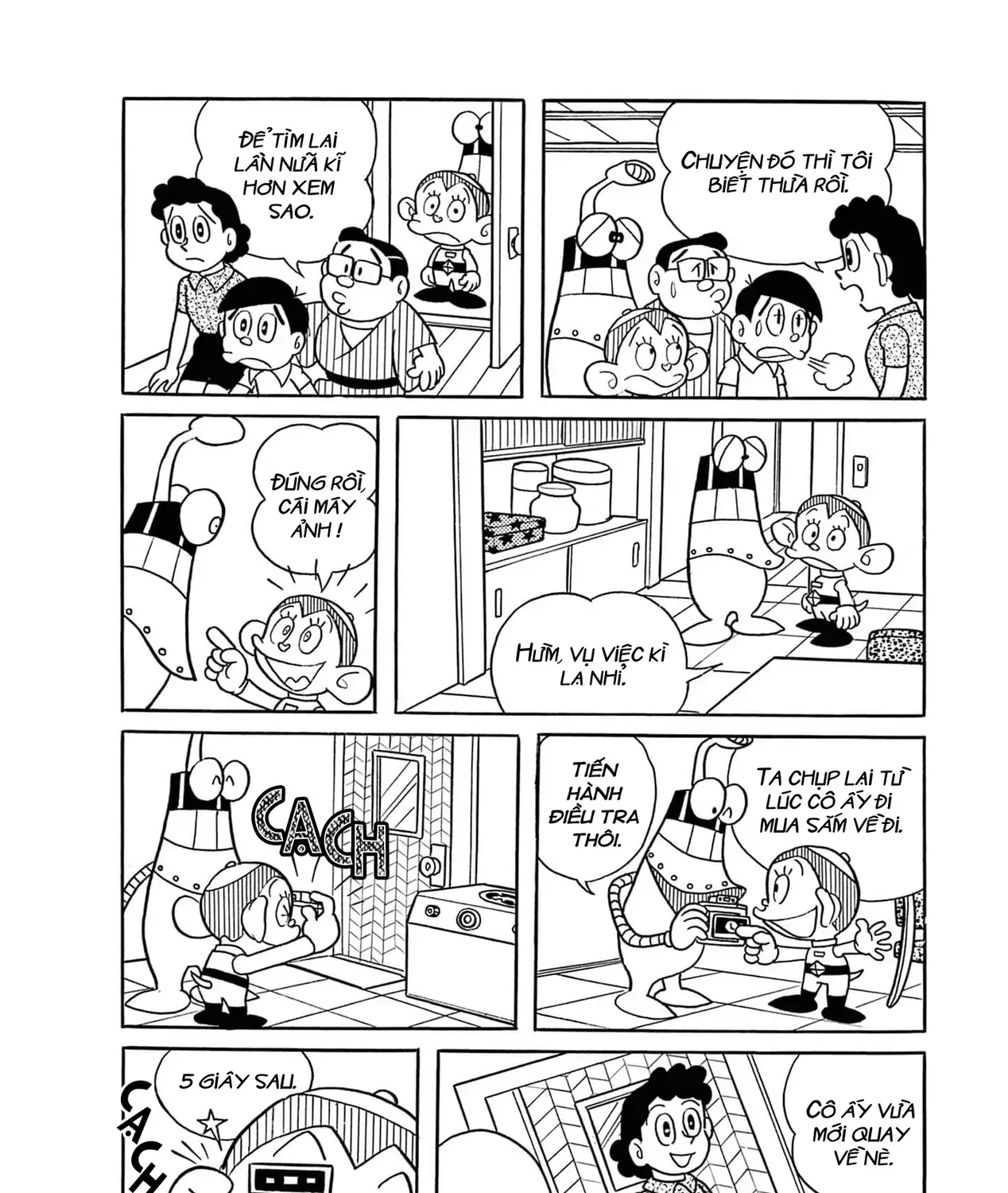 Dobinson Phiêu Lưu Ký Chap 9 - Next Chap 10