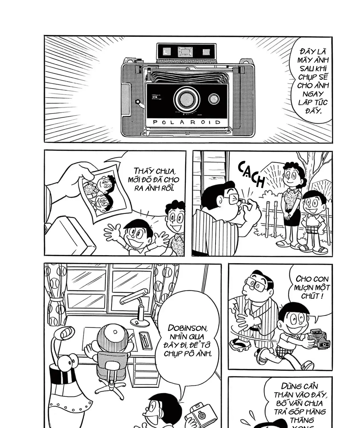 Dobinson Phiêu Lưu Ký Chap 9 - Next Chap 10