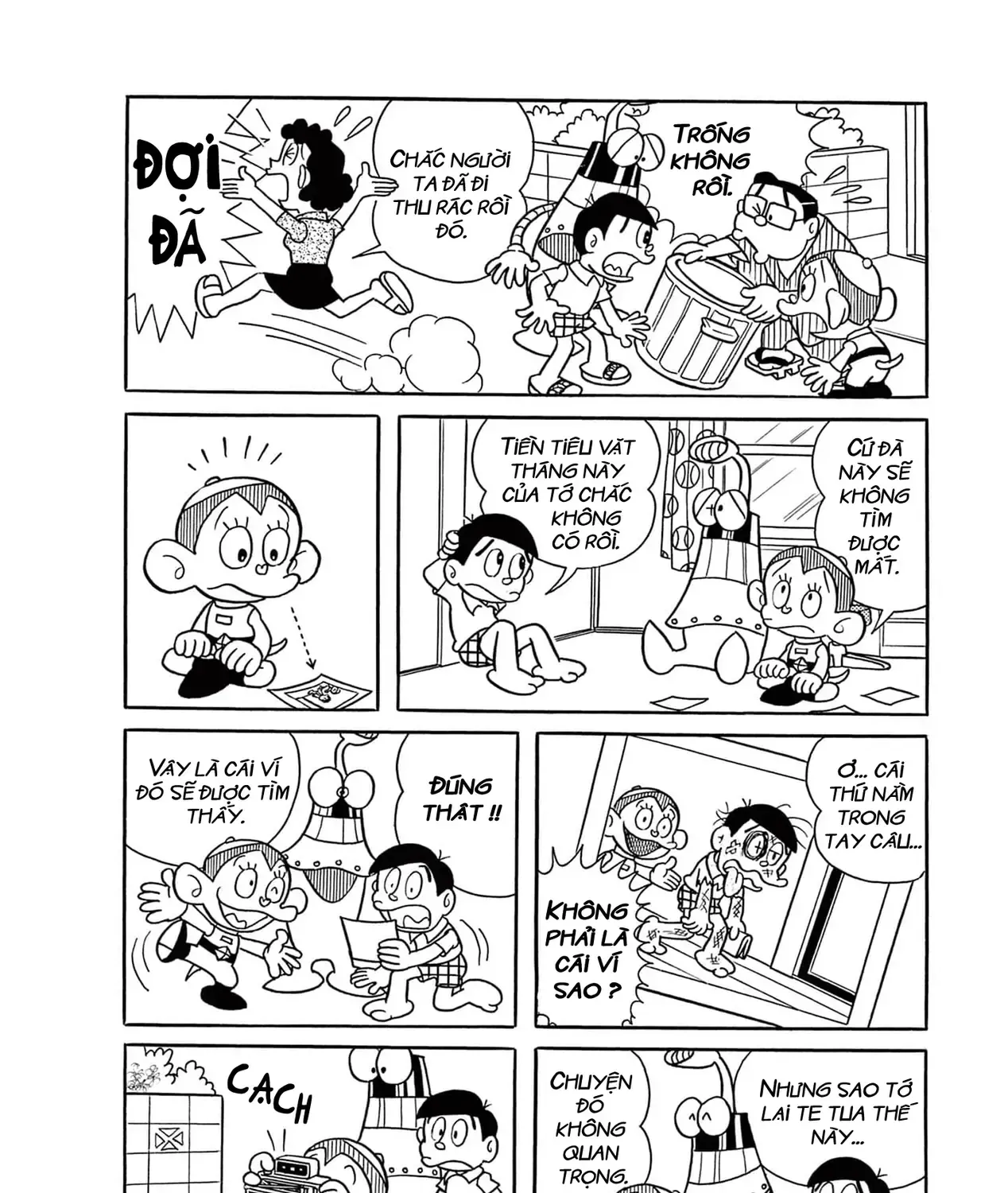 Dobinson Phiêu Lưu Ký Chap 9 - Next Chap 10