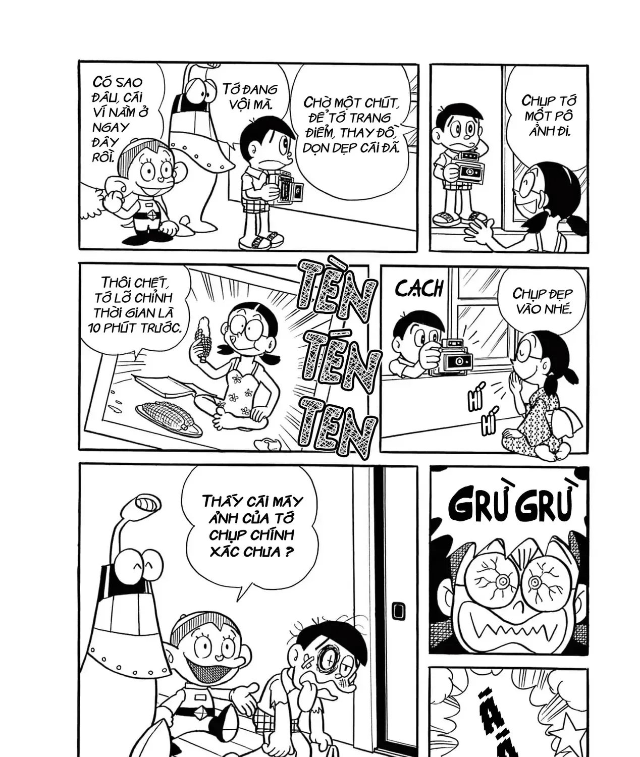 Dobinson Phiêu Lưu Ký Chap 9 - Next Chap 10
