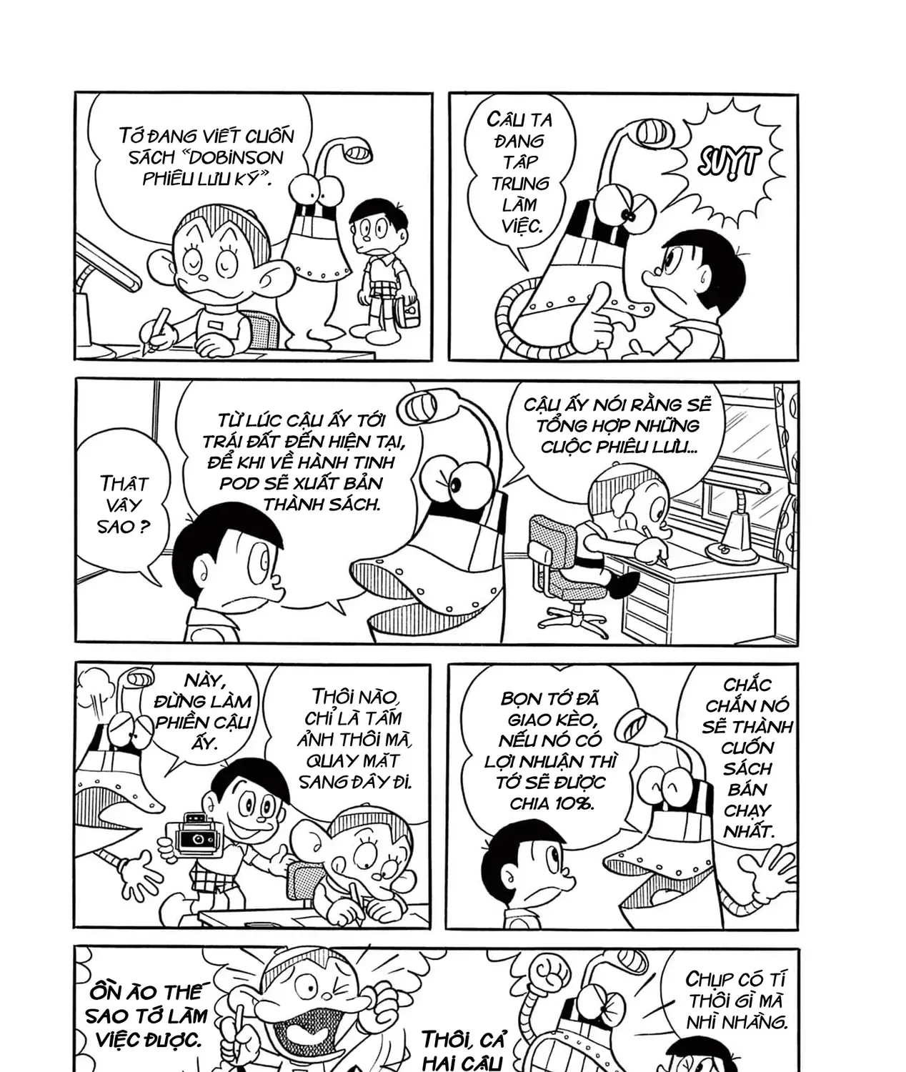 Dobinson Phiêu Lưu Ký Chap 9 - Next Chap 10