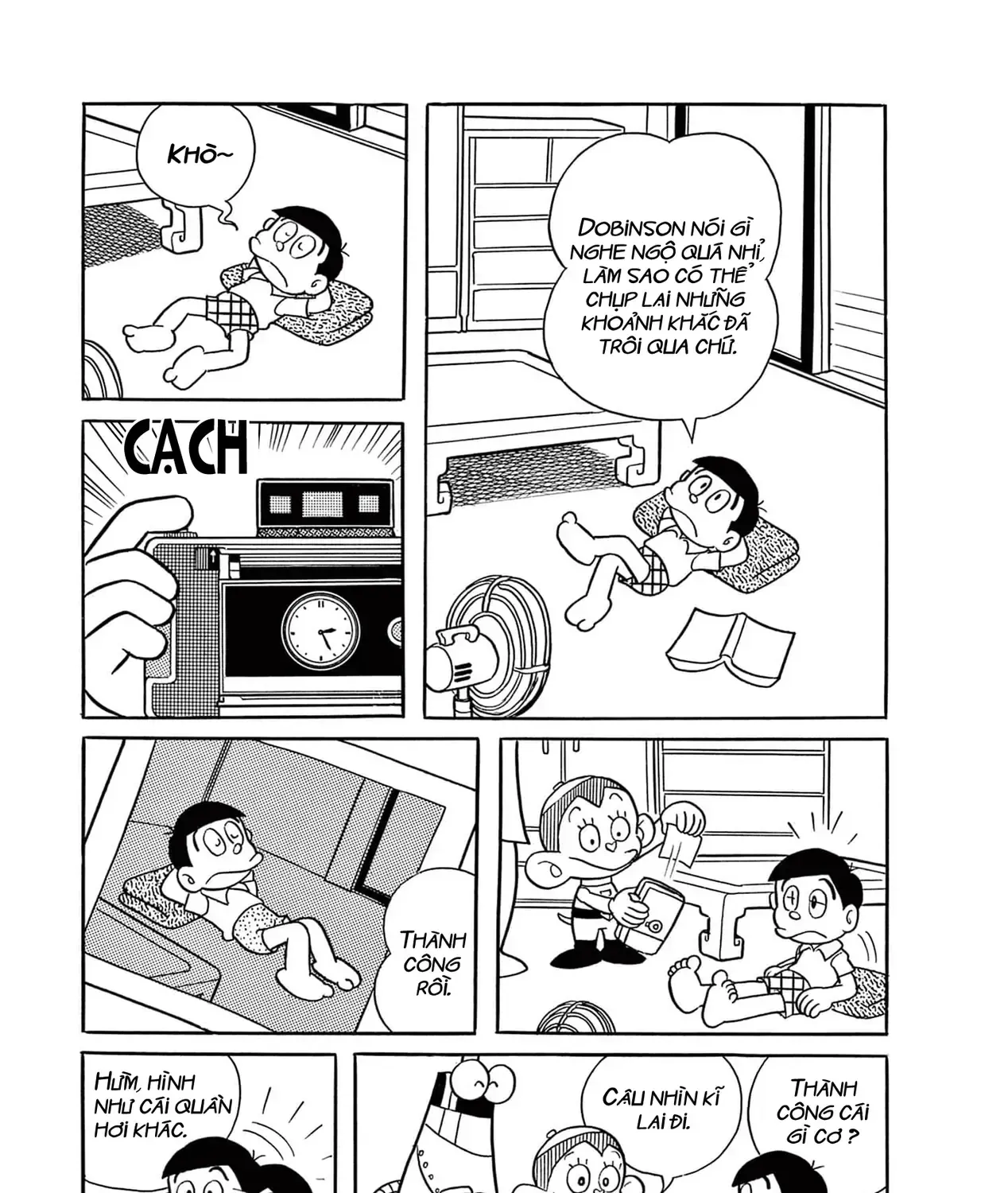 Dobinson Phiêu Lưu Ký Chap 9 - Next Chap 10