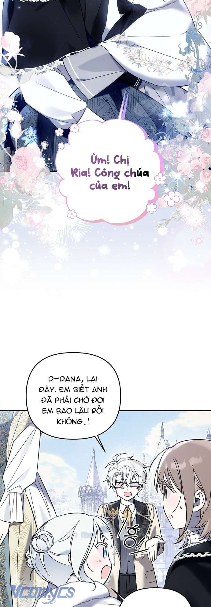 Độc Chiếm Sủng Ái Của Công Chúa Út, Mọi Người Đều Say Mê Tôi. Chap 1.1 - Next Chap 2.1