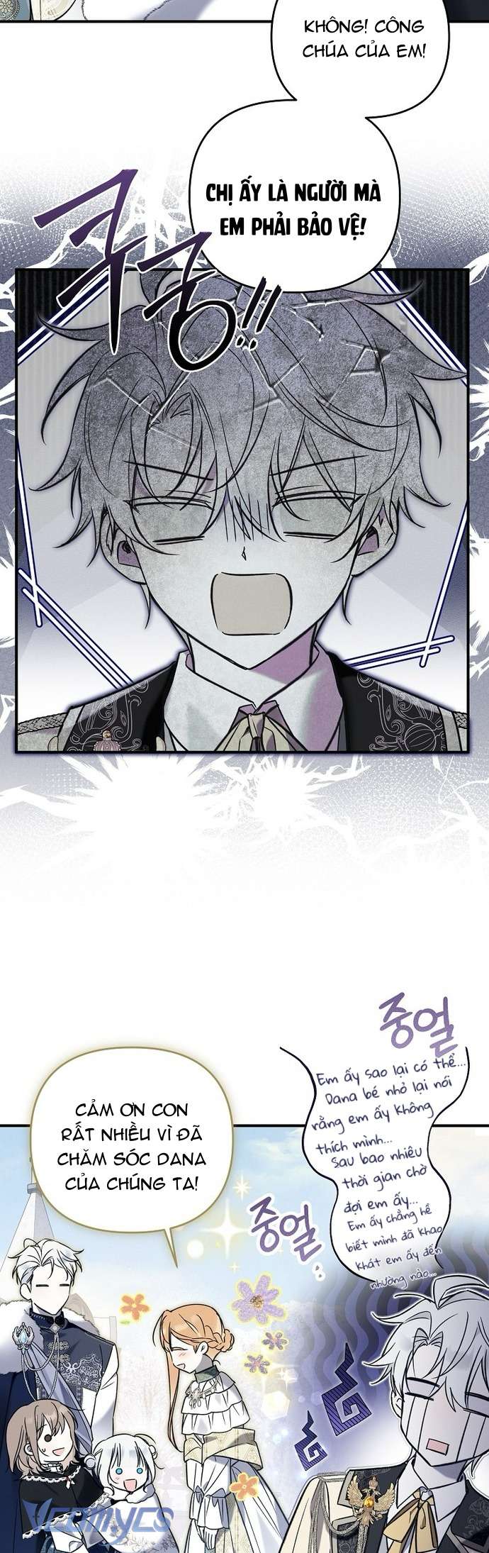 Độc Chiếm Sủng Ái Của Công Chúa Út, Mọi Người Đều Say Mê Tôi. Chap 1.1 - Next Chap 2.1