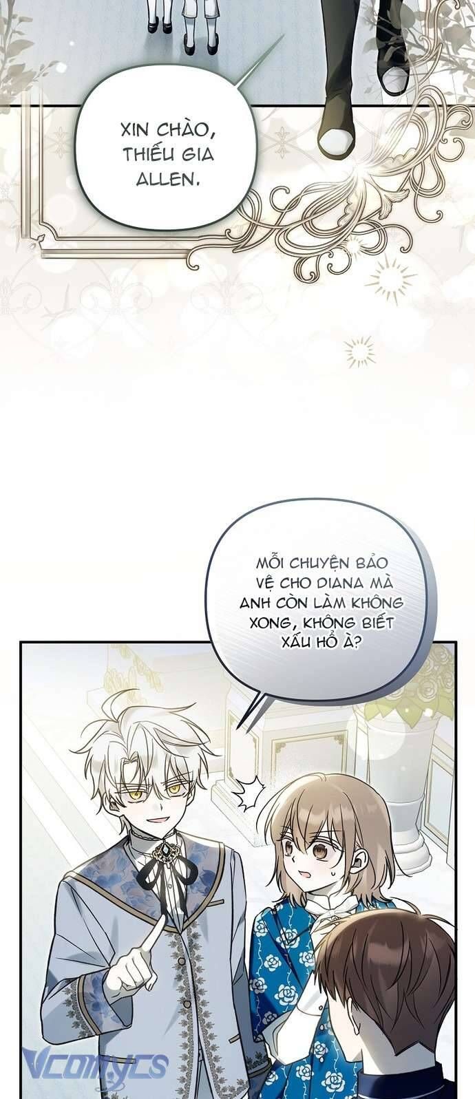 Độc Chiếm Sủng Ái Của Công Chúa Út, Mọi Người Đều Say Mê Tôi. Chap 14 - Next Chap 15