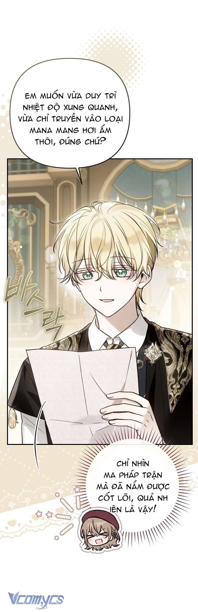 Độc Chiếm Sủng Ái Của Công Chúa Út, Mọi Người Đều Say Mê Tôi. Chap 45 - Next Chap 46