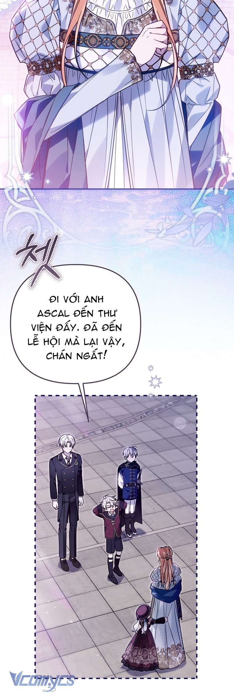 Độc Chiếm Sủng Ái Của Công Chúa Út, Mọi Người Đều Say Mê Tôi. Chap 45 - Next Chap 46