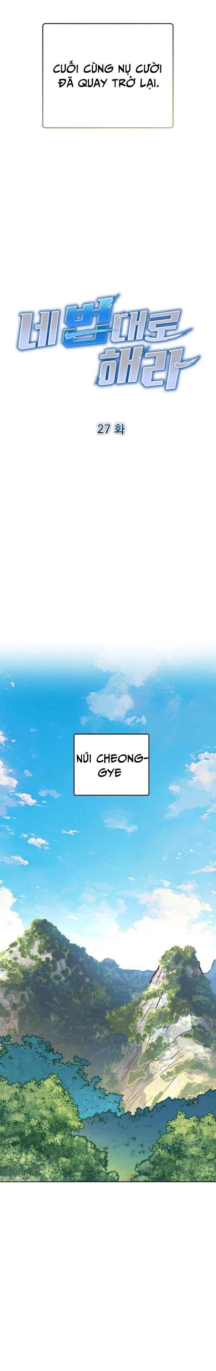 Độc Đạo Chap 27 - Next Chap 28