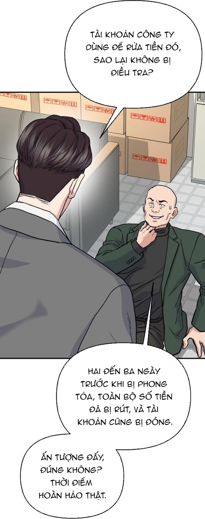 Độc Đạo Chap 34 - Next Chap 35