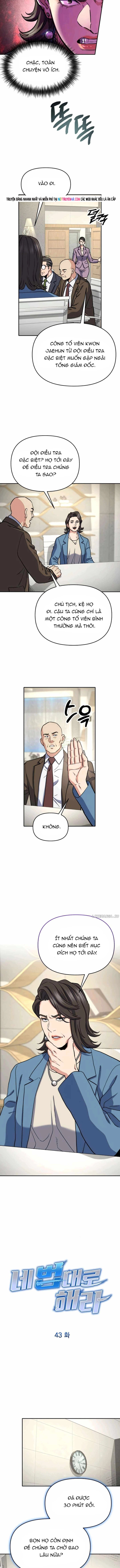 Độc Đạo Chap 43 - Next Chap 44