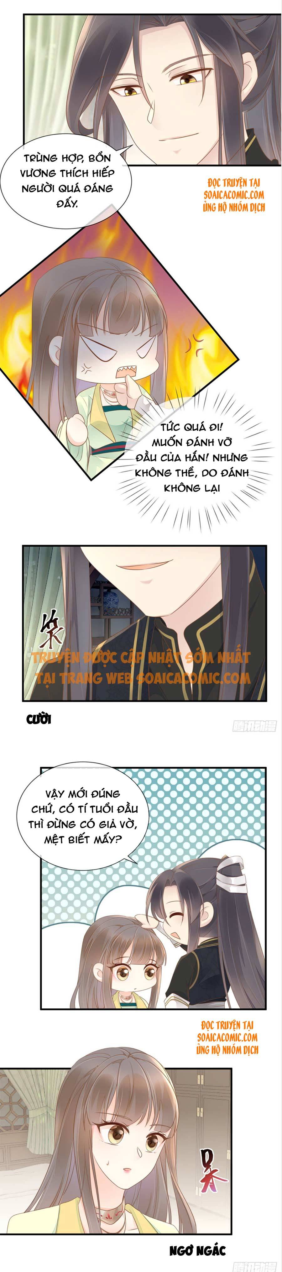 Độc Phi Trùng Sinh Báo Thù Chap 16 - Next Chap 17