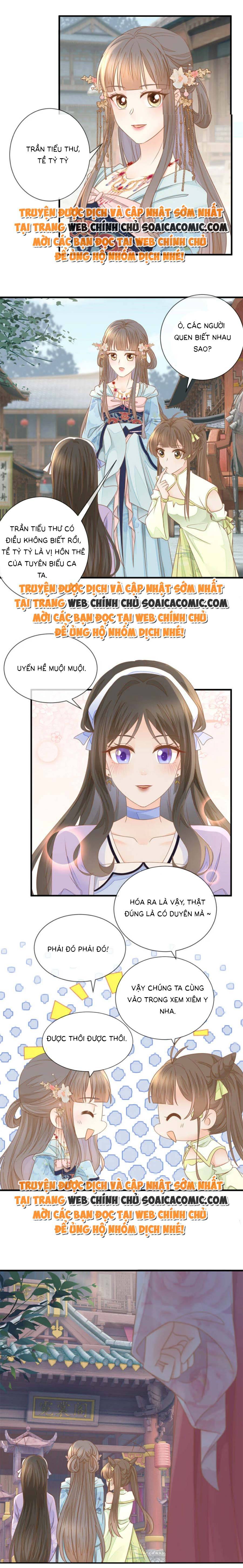 Độc Phi Trùng Sinh Báo Thù Chap 20 - Next Chap 21