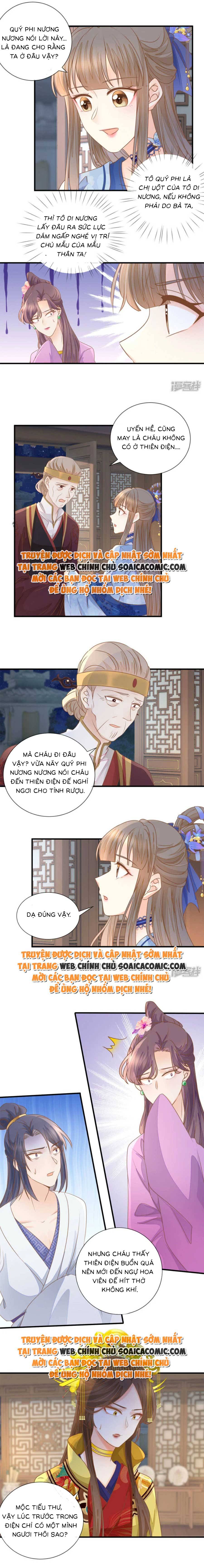 Độc Phi Trùng Sinh Báo Thù Chap 23 - Next Chap 24