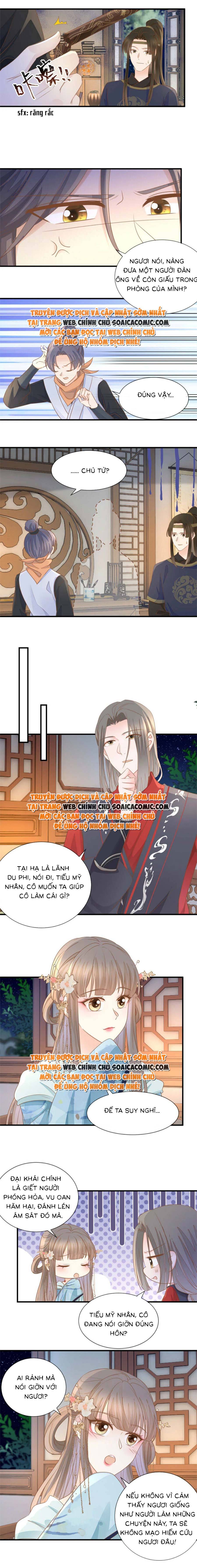 Độc Phi Trùng Sinh Báo Thù Chap 27 - Next Chap 28