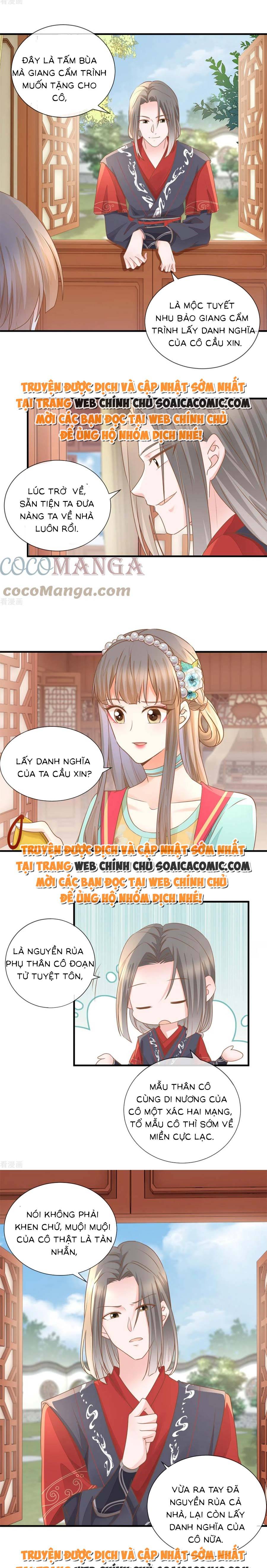 Độc Phi Trùng Sinh Báo Thù Chap 30 - Next Chap 31