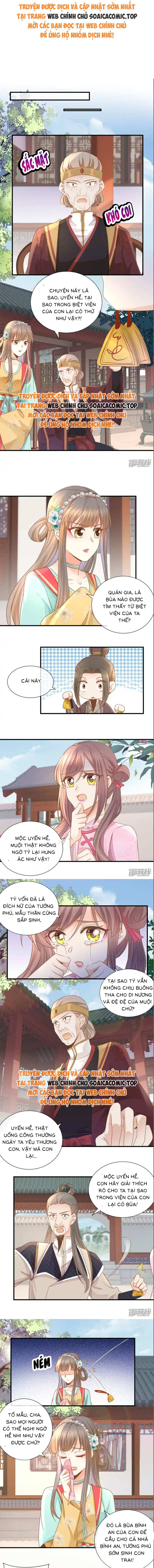 Độc Phi Trùng Sinh Báo Thù Chap 32 - Next Chap 33