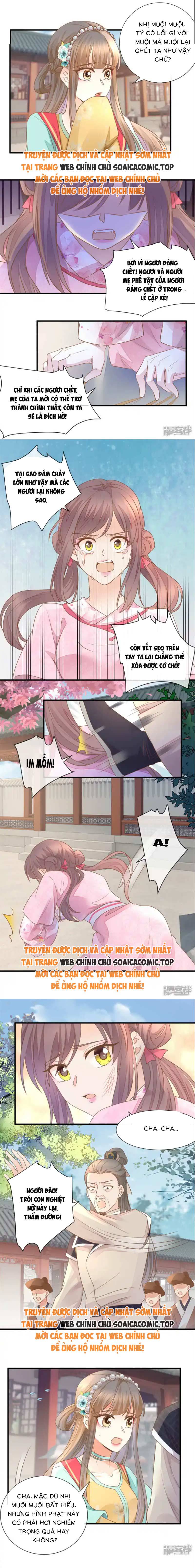 Độc Phi Trùng Sinh Báo Thù Chap 32 - Next Chap 33