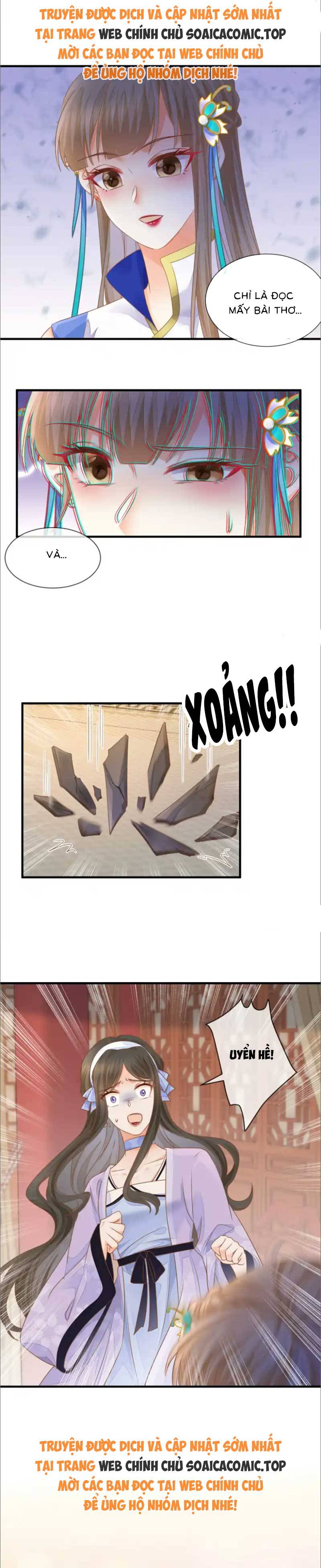 Độc Phi Trùng Sinh Báo Thù Chap 33 - Next Chap 34