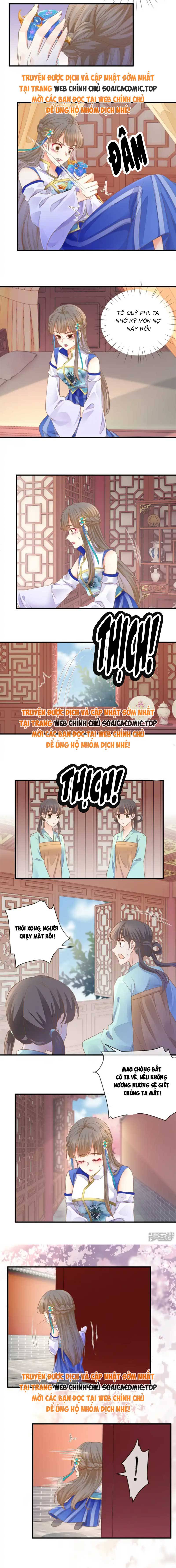 Độc Phi Trùng Sinh Báo Thù Chap 34 - Next Chap 35