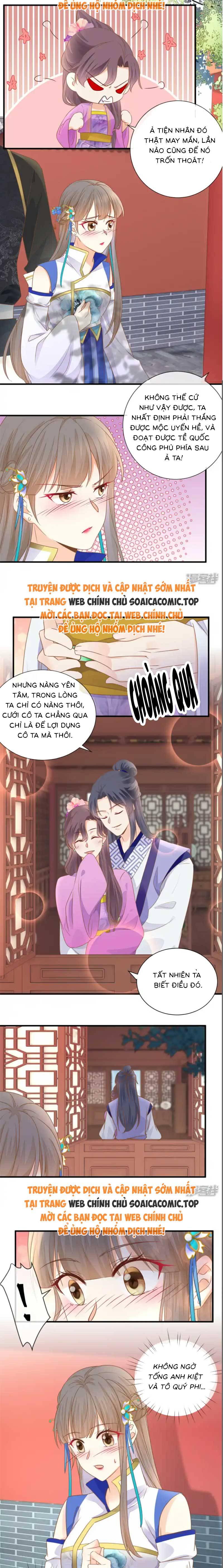 Độc Phi Trùng Sinh Báo Thù Chap 34 - Next Chap 35