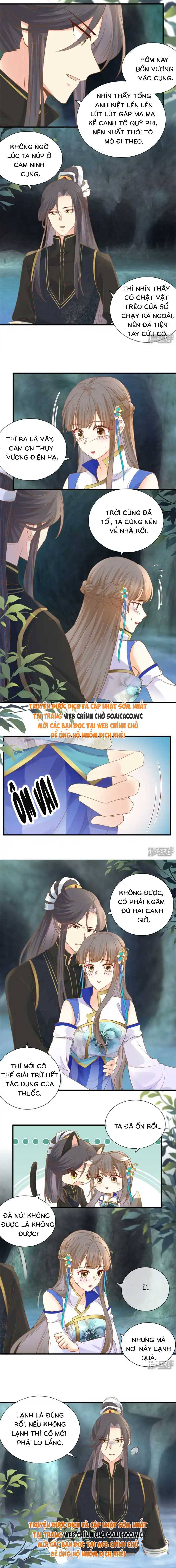 Độc Phi Trùng Sinh Báo Thù Chap 36 - Next Chap 37