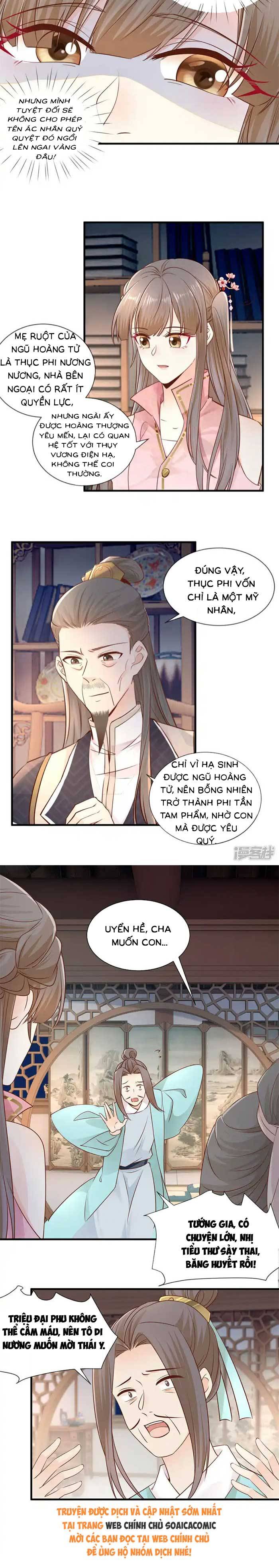 Độc Phi Trùng Sinh Báo Thù Chap 38 - Next Chap 39