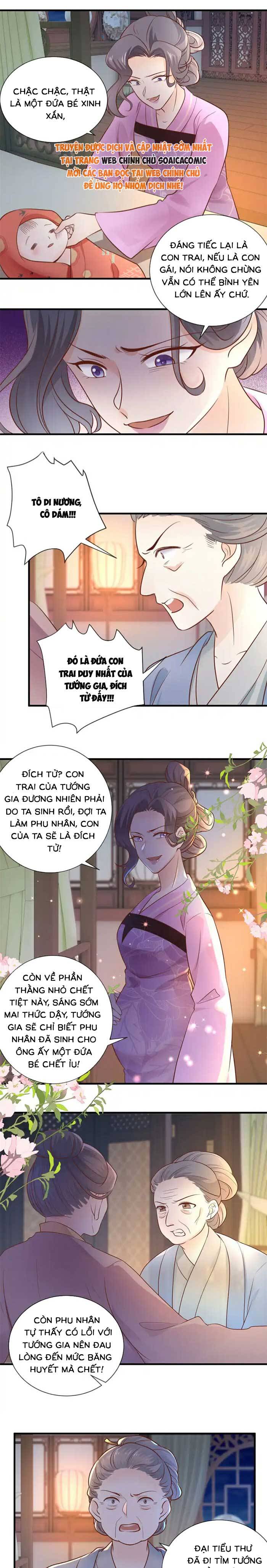 Độc Phi Trùng Sinh Báo Thù Chap 40 - Next Chap 41