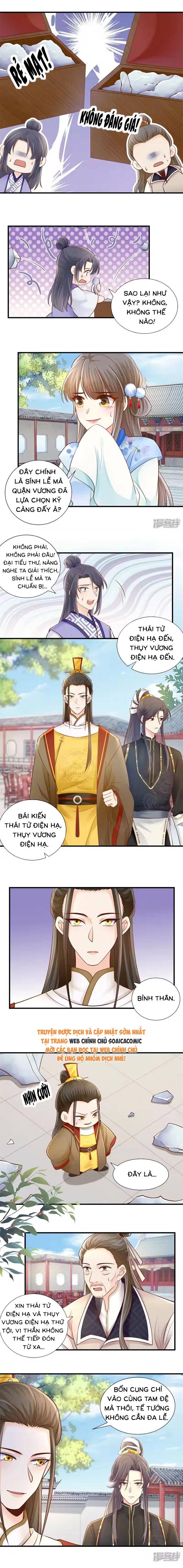 Độc Phi Trùng Sinh Báo Thù Chap 48 - Next Chap 49