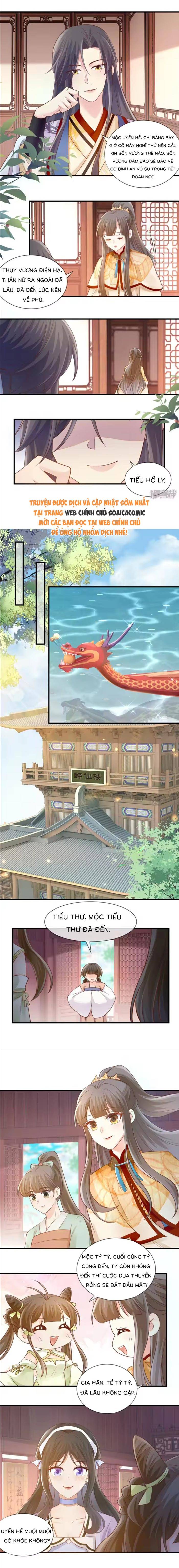 Độc Phi Trùng Sinh Báo Thù Chap 53 - Next Chap 54