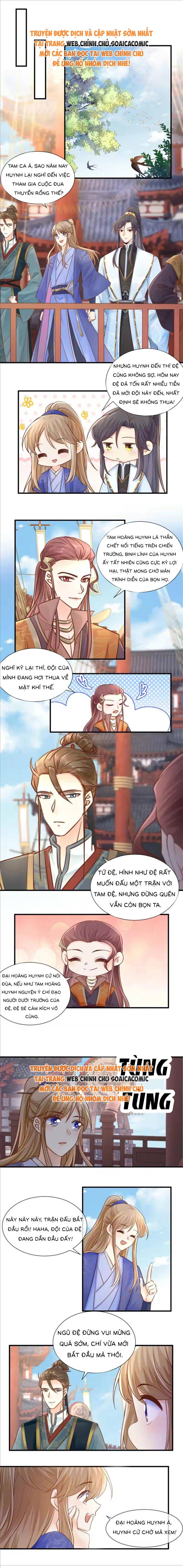 Độc Phi Trùng Sinh Báo Thù Chap 54 - Next Chap 55