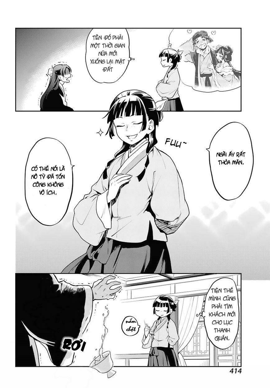 Độc Thoại Của Người Dược Sĩ Chap 13 - Next Chap 14